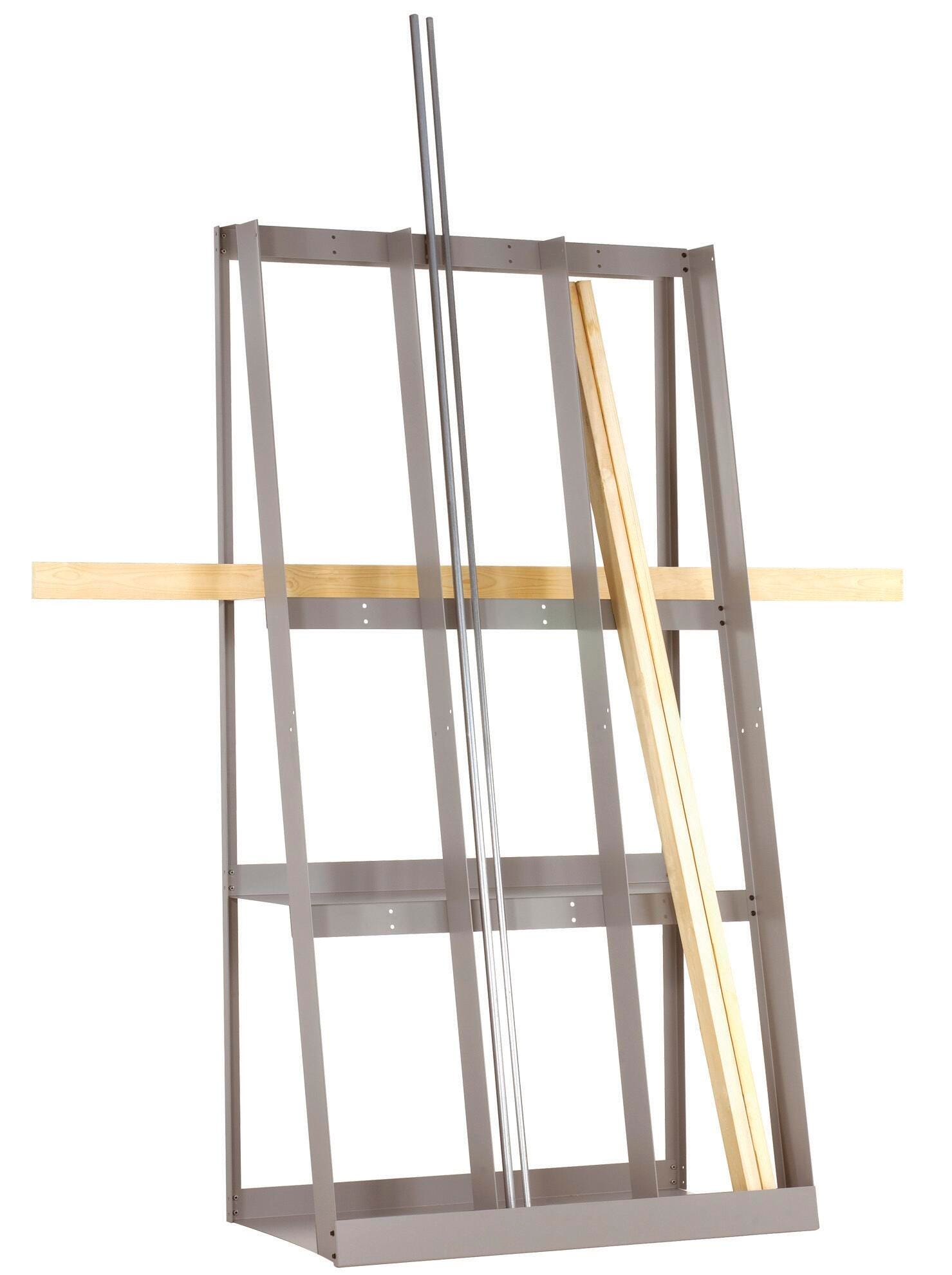 Diversified Spaces Vertical Storage Rack, 48-3/4 x 30 x 100 Inches, Steel 1135454